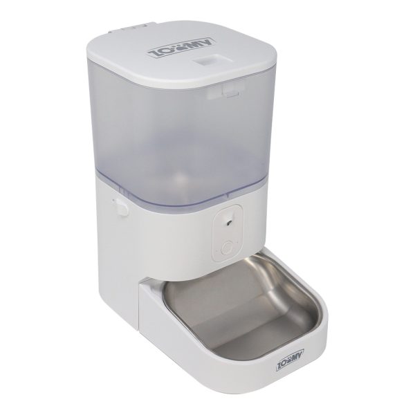 alimentador automático con cámara