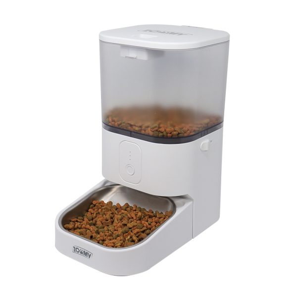 alimentador de perros