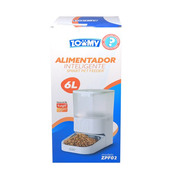 alimentador para perros y gatos