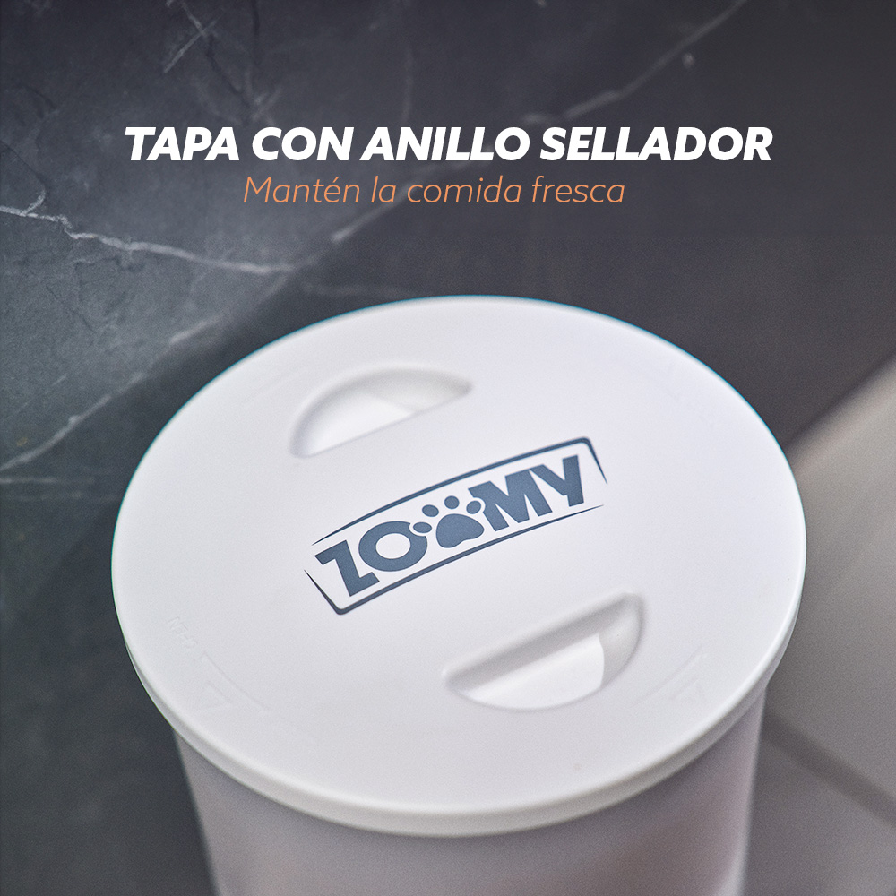 alimentador mascotas